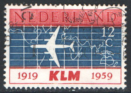 Netherlands Scott 381 Used - Click Image to Close